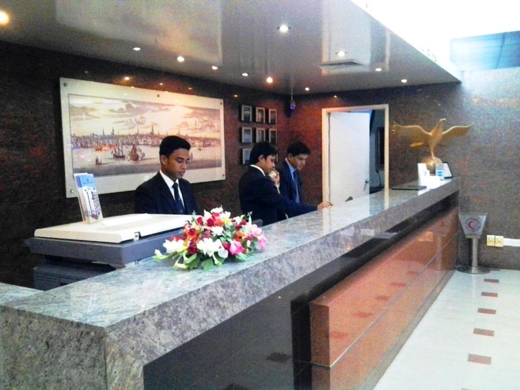 Hotel Washington Dakka Dış mekan fotoğraf