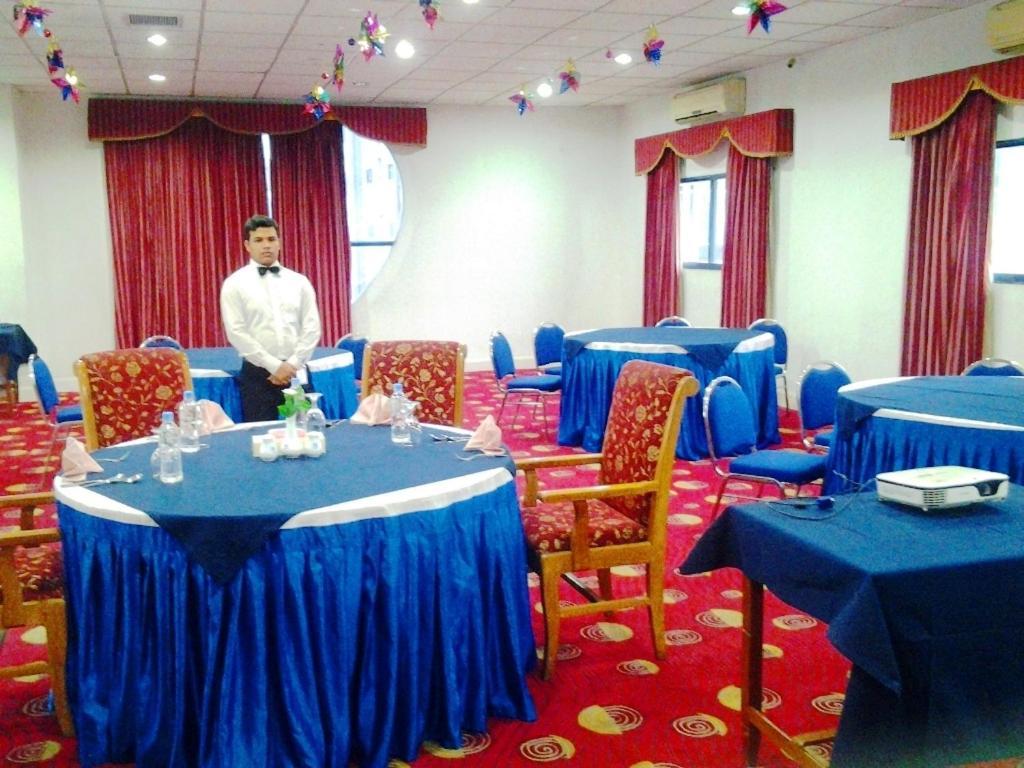 Hotel Washington Dakka Dış mekan fotoğraf